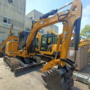 Nouveauté Mini pelles d'occasion au prix le plus bas CAT 306E2 excellentes performances Mini pelles d'occasion légères Cat 5 tonnes - Product Image 2