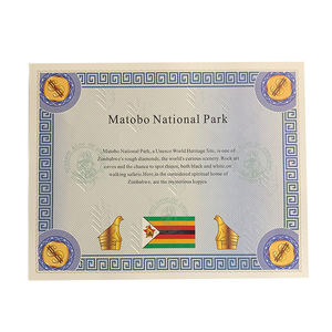 400 Pezzi Lista Inventario Banconote dello Zimbabwe Cinquanta Contenitori Repubblica dello Zimbabwe Importo Numero di Serie in Elegante Scatola - Product Image 3