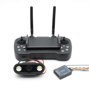 Offre Spéciale : Accessoires pour Drones Mini Caméra T12, Transmission Numérique 20 km, Télécommande R12, Caractéristiques Spécifiques pour Plantes - Product Image 1
