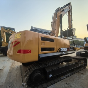 Excavadora SANY SY365H Usada de Fábrica, Equipo de Excavación SANY 365H de Trabajo Pesado en Buenas Condiciones - Product Image 2