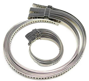 100 cái/túi <span class=keywords><strong>CV</strong></span> Doanh khởi động uốn kẹp thép phổ điều chỉnh ổ đĩa thép không gỉ trục <span class=keywords><strong>CV</strong></span> khởi động kẹp - Product Image 3