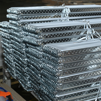 Profilés muraux en acier galvanisé de qualité supérieure pour l'assemblage professionnel de cloisons sèches