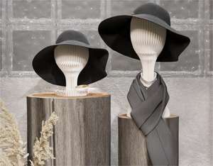 ที่แขวนหมวกแบบพับได้พกพาได้สำหรับวางบนโต๊ะรังผึ้งดีไซน์คลาสสิก - Product Image 6