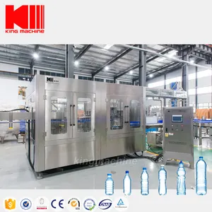 High Quality Complete Automatic Pure Water Bottling Machine Filling Machine Liquid 750ML Plastic Bottle