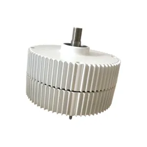 3 giai đoạn không hộp số nam châm vĩnh cửu AC alternators 300 Wát 12/24/48V cho tuabin gió