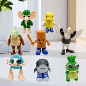 JM <span class=keywords><strong>Hot</strong></span> Tung Tungtung Sahur Figurine d'Anime, Modèle de Collection, Poupée, Cadeau, Figurine d'Anime - Product Image 2