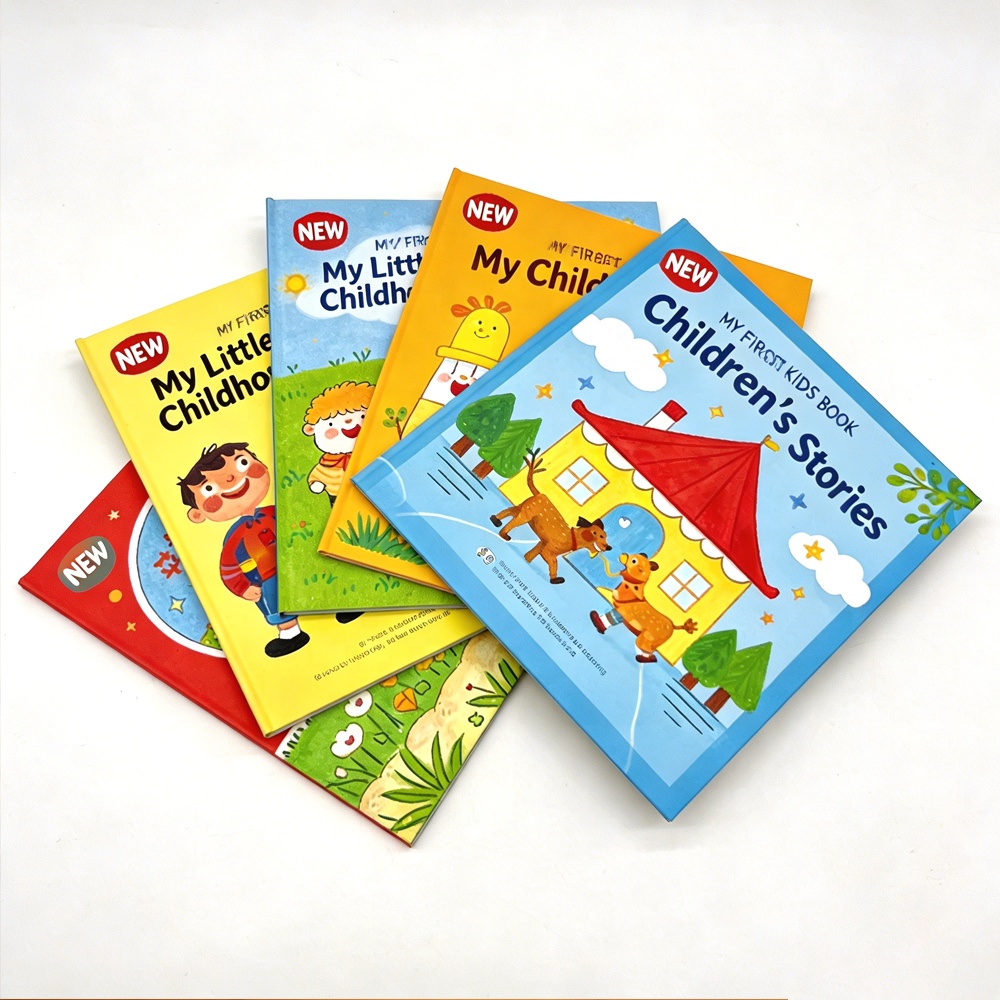 High Quality Factory Print Children Book Hard Cover Paper Kids Book Printing