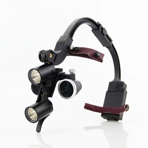 Lentes de Aumento Dentales con Lupa Binocular, Mecanismo Ligero para Cirugía, para Dentistas - Product Image 4