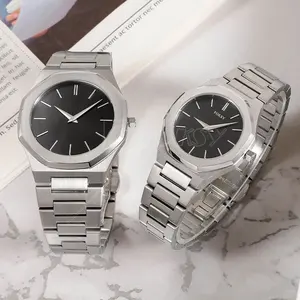 Jam Tangan Reloj De Para En Pareja Montre Pour Price Waterproof Luxury Wrist Quartz Couple Watch For Men And Women Lover