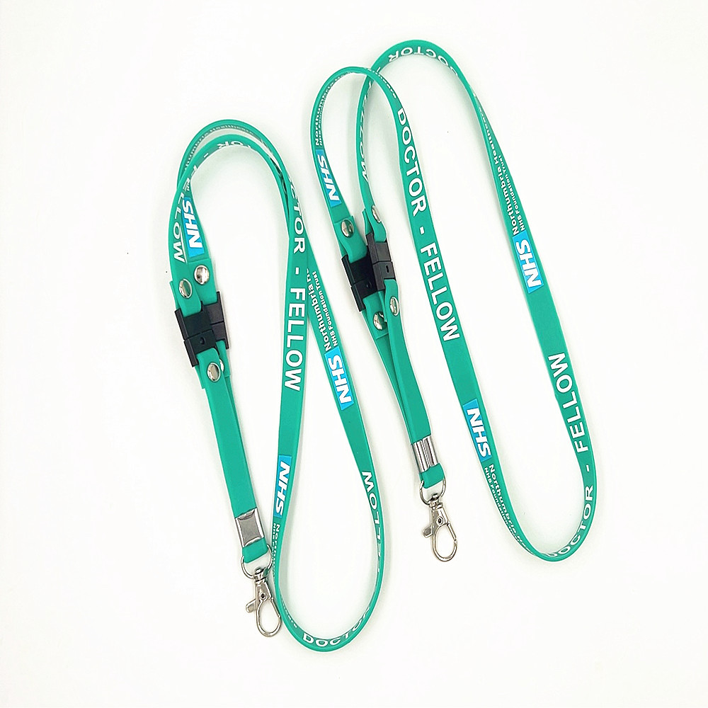Versatile Polyester Mobile Phone Lanyard Strap Keychain Bottle Pouch Camera Loop Short Loop Accessories Promotions Image 4