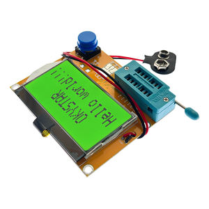 <span class=keywords><strong>LCR</strong></span>-<span class=keywords><strong>T4</strong></span> <span class=keywords><strong>LCD</strong></span> dijital transistör <span class=keywords><strong>Tester</strong></span> ölçer arka ışık diyot triyot kapasite - Product Image 2