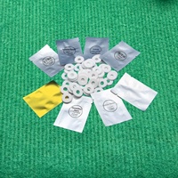 PE Parfüm Adsorpsiyon Tabletleri Fabrika Doğrudan Satış Araba Kokusu Alçı Plastik Katı Koku 10-20mL Kapasiteli Difüzör