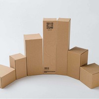 Long Strip Carton Wellpappe schachtel Verpackung für getrocknete Blumen Regenschirm Malerei Lampe Rohr Angelrute Medizinisches Instrument