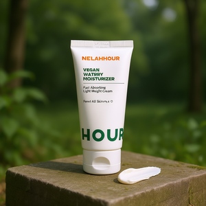 Nolahour Crema Hidratante Vegana Acuosa 30ml de Rápida Absorción y Ligera para Todo Tipo de Piel - Product Image 3