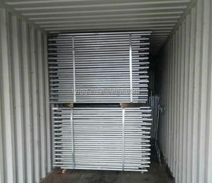 Échafaudage moderne en acier haute résistance avec capacité de charge de 250 kg pour l'industrie - Product Image 4