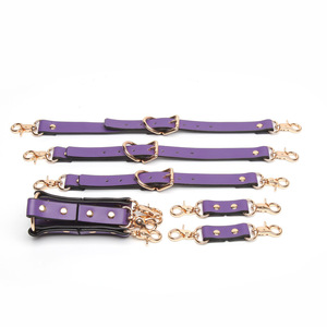 SM <b>bondage</b> and discipline <b>set</b>, sex toys for women and couples, adult sex toys, lovemaking props, handcuffs and restraints - Product Image 4