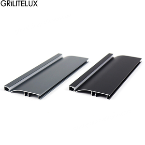 Profilé LED encastré pour armoires de cuisine, design élégant, longueur personnalisée, profilé en aluminium - Product Image 4