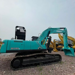 Excavadora Usada Kobelco SK350LC de Bajo Consumo de Combustible, Mínimos Problemas y Movimientos Ágiles para Construcción de Carreteras y Dragado de Vías Navegables - Product Image 2