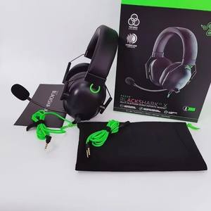 Audífonos para Juegos <span class=keywords><strong>Razer</strong></span> <span class=keywords><strong>BlackShark</strong></span> <span class=keywords><strong>V2</strong></span> <span class=keywords><strong>X</strong></span> con Cable, Sonido Envolvente 7.1, Controladores de 50 mm, Almohadillas de Espuma Viscoelástica, Cancelación Activa de Ruido - Product Image 2