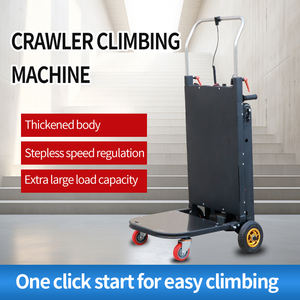 電動階段昇降機、階段を上り下りする、水桶、家庭用電化製品、折りたたみ式貨物運搬機、静音トロリー - Product Image 4