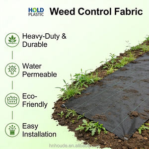 Tailles personnalisables (largeur de 0,2 à 10 m) adaptées à tous les projets de jardin, de ferme ou de serre. Idéal pour le contrôle des adventices agricoles et l'aménagement paysager. - Product Image 1