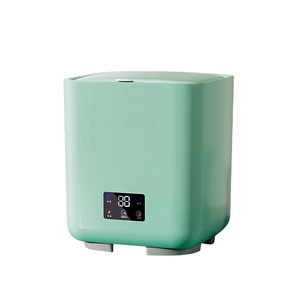 Mini Lavadora Automática Antibacteriana con Luz Azul y Logotipo Personalizado para Ropa Interior y Calcetines - Product Image 3