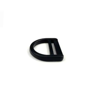 Nouvelle ceinture en sangle POM avec anneau en D, 1,5 pouce (38 mm), en plastique, de luxe, vintage, classique, robuste