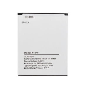 For WT140 3000mAh Premium Repair Grade Replacement <b>Battery</b> C01 Plus TA 1396 CE RoHS in Stock 12-Month Warranty - Product Image 1