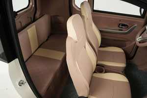 KEYU Servicio Profesional, Maletero Abrible, Mini Auto Eléctrico de <span class=keywords><strong>2</strong></span> Puertas con Certificación EEC L6e para Adultos, Rápido, 45 km/h - Product Image 5