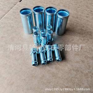 Coolant Hose Connector 14075-59J0A <b>Iron</b> For Automotive Water Hose Replacement Repair - Product Image 5