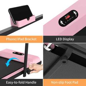 Caminadora Debajo del Escritorio TOPTONS con Capacidad de Peso de 330 Libras, Caminadora Plegable 2 en 1, Caminadora Pequeña para Oficina en Casa - Product Image 6