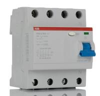 2CSF204199R1630 F204 A-63/0,03 110V 63A 4 pôles, type A RCCB, sensibilité 30 mA, série F200