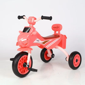 Nuevo triciclo popular de equilibrio para niños, triciclo de 3 ruedas para niños de 2 a 4 años, triciclo de plástico exportado con potencia de pie - Product Image 2