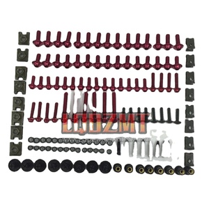 268ps Boulons De Carénage Kit De Vis Complet Pour HONDA CBR500 <span class=keywords><strong>CBR</strong></span> <span class=keywords><strong>500</strong></span> <span class=keywords><strong>R</strong></span> 500R C 500CC CBR500R 19 20 21 2019 2020 <span class=keywords><strong>2021</strong></span> Corps Boulon Vis Écrous - Product Image 1