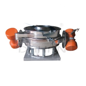 Cribadora Vibratoria China de Descarga Directa Automática de Fábrica Dahan para Arena de Leche - Product Image 3