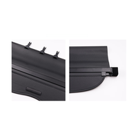 Suku cadang kendaraan rak parkage bagasi mobil untuk Subaru Forester 2008-2012