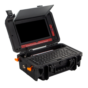 Caméra d'inspection de canalisations HD 1080P avec câble de 20 m - 7 mm, écran tactile IPS de 10,1 pouces, compteur de mètres - Product Image 2