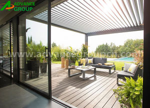 Pergola en Aluminium pour <span class=keywords><strong>jardin</strong></span>, Gazebos d'extérieur Offre Spéciale - Product Image 3