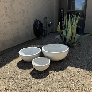 Bắc Âu Phong Cách Hiện Đại Thiết Kế Độc Đáo Trang Trí Nội Thất Trang Trí Gốm Chậu Hoa Khuôn - Product Image 2