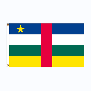 <span class=keywords><strong>Bandera</strong></span> de Burkina Faso de 3x5 pies poliéster 90g con ojales de latón y doble costura - Product Image 2