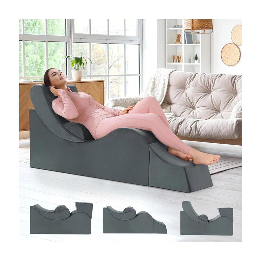 Chaise Longue Futon Chaise Lounger Multifunctional Chaise Lounge
