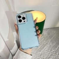 Coque de protection pour iPhone 18 17 16 ProMax en matériau hybride TPU PC, anti-chute, anti-rayures, antidérapante, pour usage quotidien, préférée des femmes