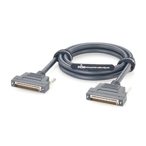 Kabel SCSI HPDB68 Male to Male dengan Pengunci Sekrup untuk Sistem Akuisisi Data Industri Kompatibel dengan Advantech PCL-10168 - Product Image 5