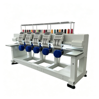 Machine à broder portable de petite taille, machine à broder plate informatisée pour la création de motifs personnalisés