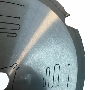 Lame de scie en nitrure de diamant PCD pour la découpe de panneaux en fibrociment |   Lame industrielle à rainures fines OEM pour panneaux muraux et bardages - Product Image 2