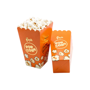 Cajas Personalizadas Impresas para Palomitas de Maíz, Económicas, con Diseño de Autos de Carreras, Kpop, Demon Hunters, Princesas, para Fiestas - Product Image 1