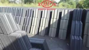 시멘트 지붕 프레스 콘크리트 지붕 타일 만들기 기계 시멘트 지붕 타일 기계 만들기 자동 수동 타일 프레스 기계 가격 - Product Image 5