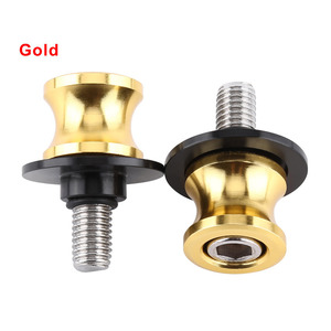 Soportes de basculante CNC para motocicleta 6mm/8mm/10mm - Soporte de paddock de aleación de aluminio para motos deportivas de carreras (M6/M8/M10) Modelo 1 Hecho en China - Product Image 3