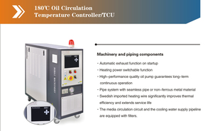180 '℃ טמפרטורת זרימת שמן/tcu עם רכיב משאבת ליבה - Product Image 3