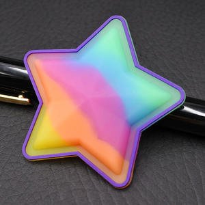 <span class=keywords><strong>Parches</strong></span> Polic en relieve con logotipo 3D de goma suave de Pvc con etiqueta de logotipo personalizado para prendas de sombreros - Product Image 3